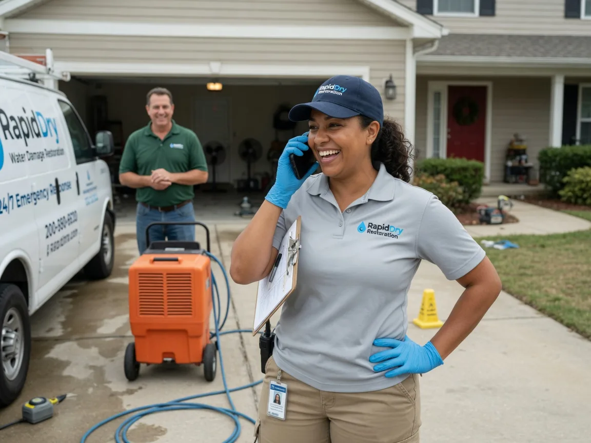 Water Damage Restoration Tichnor, AR FAQs